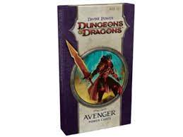 Dungeons & Dragons 4E Divine Power Avenger Power Cards