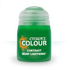 Citadel Colour Contrast Warp Lightning