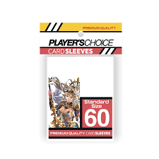 Players Choice Standard Card Sleeves White