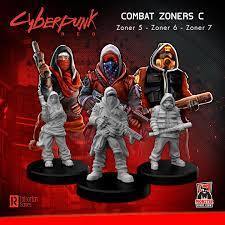 Cyberpunk Red Combat Zoners C