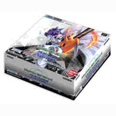 DIGIMON CARD GAME: BATTLE OF OMNI Booster BOX