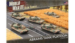 WWIII Team Yankee Abrams Tank Platoon