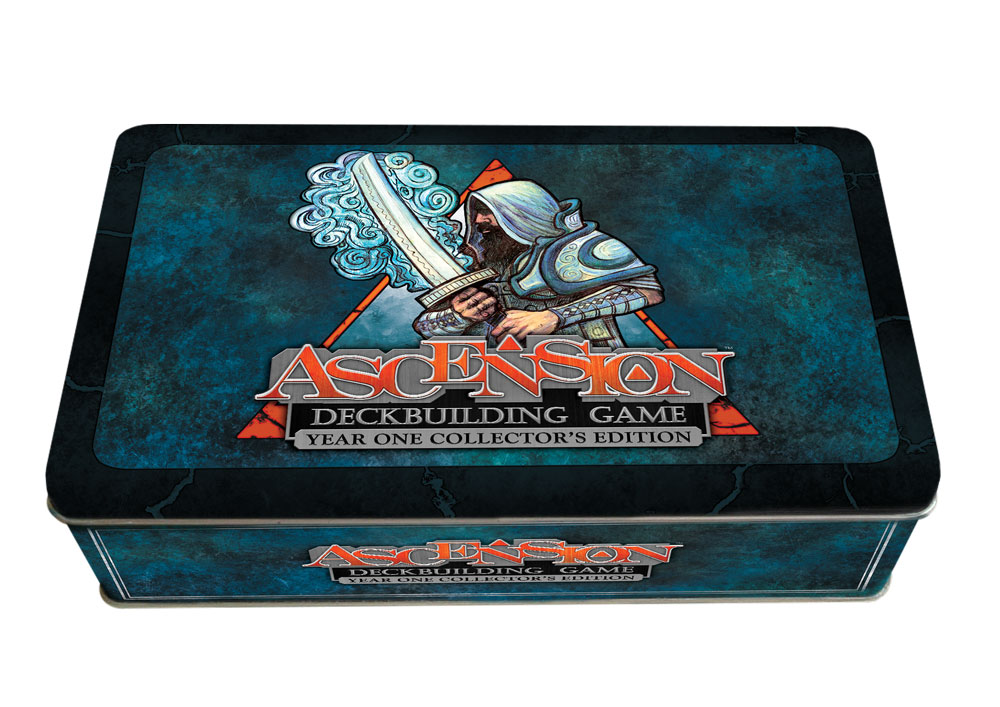 Ascension Deck-Building Game Year One Collectors Edition