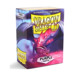 Dragon Shield Matte Purple Card Sleeves 100 Count