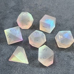 10D Frosted Colorful Dice