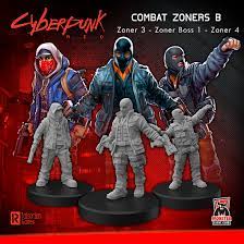 Cyberpunk Red Combat Zoners B