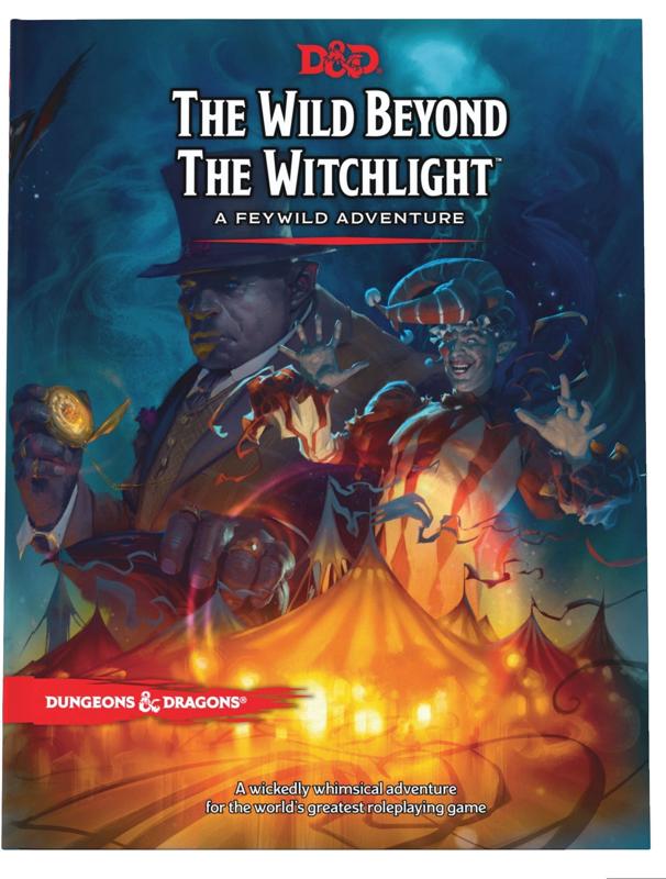 D&D The Wild Beyond the Witchlight Book