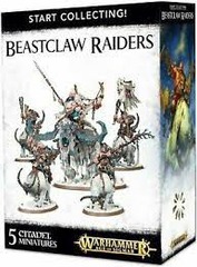 Age of Sigmar Beastclaw Raiders