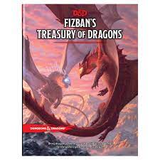Fizbans Treasury of Dragons