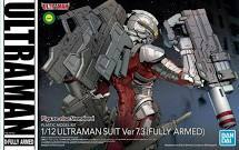 1/12 Ultraman Suit ver 7.3 (Fully Armed)