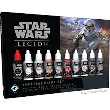 Star Wars Legion- Imperial Paint set