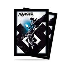 MTG 80 Count Standard Sleeves Black and White Jace
