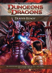 Death's Reach: Adventure E1 for 4th Edition D&d
