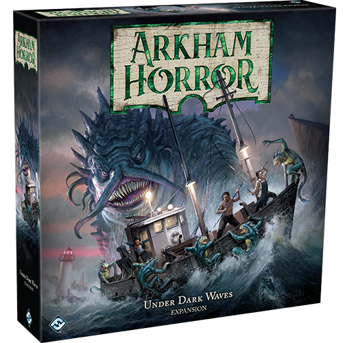 Arkham Horror Under Dark Waves Expansion