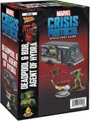 Crisis Protocol Deadpool & Bob, Agent of Hydra