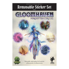 Gloomhaven Removable Sticker Set: Forgotten Circles
