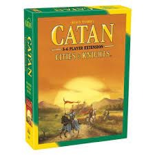CATAN - CITIES AND KNIGHTS 5-6 PLAYER