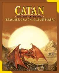 Catan Treasures dragons & Adventures