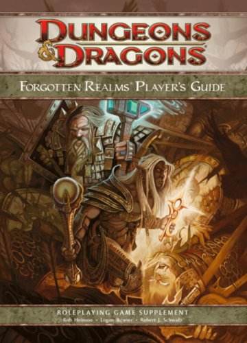 Dungeons & Dragons: Forgotten Realms Players Guide- Roleplaying Game Supplement