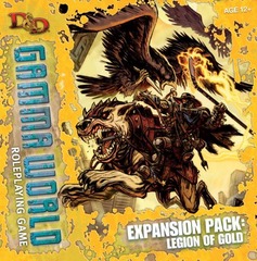 D&D Gamma World Legion of Gold Expansion Pack