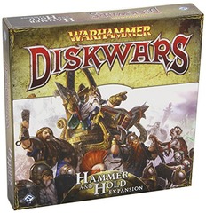 Warhammer Disk Wars Hammer and Hold Expansion