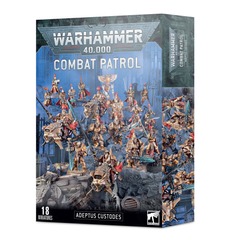 Warhammer 40k Combat Patrol Adeptus Custodes