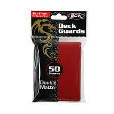 Bcw deck Guards 50 sleeves