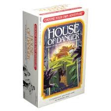 House of Danger Choose your own Adventure