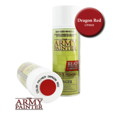 Army Painter Colour Primer Dragon Red