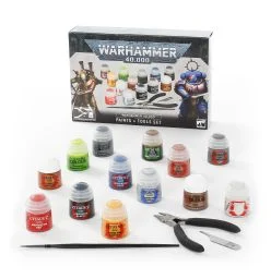 40K Paint and Tool Set