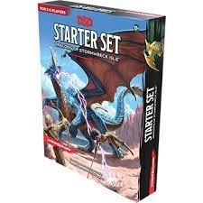 D and D Starter Set Dragons of Stormwreck Isle