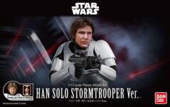 Star Wars Han Solo Storm Trooper Ver. Model Kit
