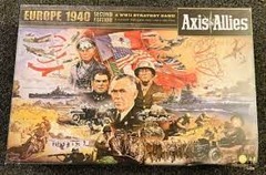 Axis and Allies Europe 1940 second edition