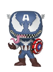 Venomized Captain America POP! 364