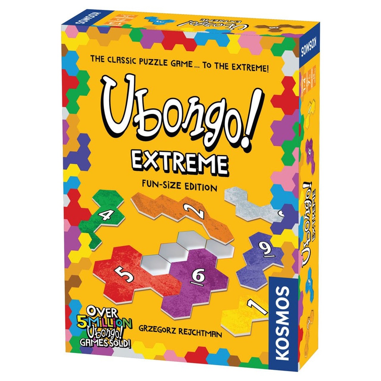 Ubongo Extreme Fun Size Edition