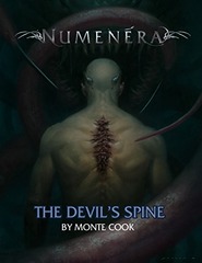 Numenera The Devils Spine