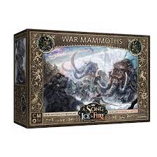 Song of Fire and Ice: War Mammoths
