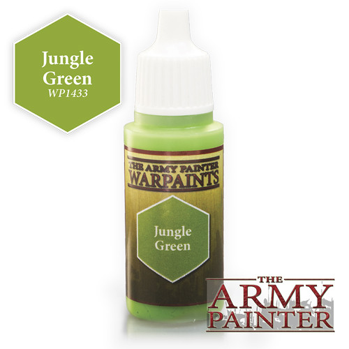 Army Painter Warpaints Jungle Green