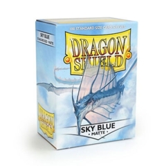 Dragon Shield Matte Sky Blue Card Sleeves 100 Count
