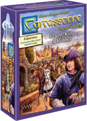 Carcassonne Expansion 6: Count, King, & Robber