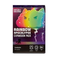Unstable Unicorns Rainbow Apolcalypse Expansion Pack