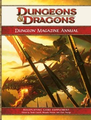 Dungeon Magazine Annual, Vol. 1: A 4th Edition DD Compilation (DD Supplement)