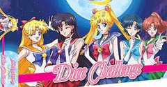 Sailor Moon Dice Challenge