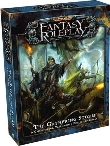 Warhammer Fantasy Roleplay WHFRPG: The Gathering Storm Campaign