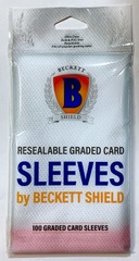 Beckett Resealable Graded Card Sleeves (100ct)