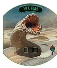 Wurm - MTG Relic Token