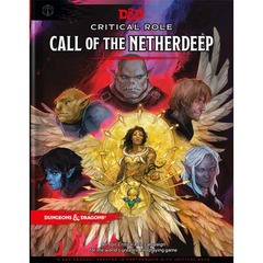 5th Edition - Call of the Netherdeep Adventure Guide (Critical Role)