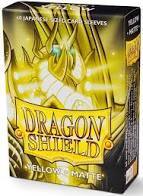 DRAGON SHIELD - Japanese Matte Yellow (60ct) Sleeves