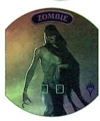 Zombie - MTG Relic Token Foil