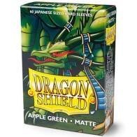 DRAGON SHIELD - Japanese Matte Apple Green (60ct) Sleeves